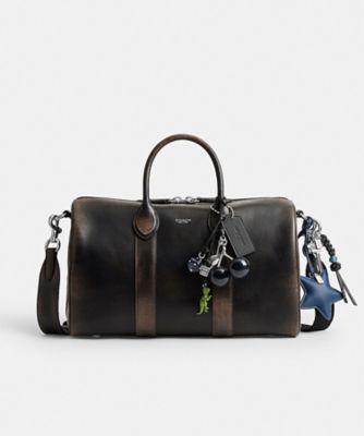 コンパス バッグ 35・ラブド レザー・チャーム | COACH/コーチ